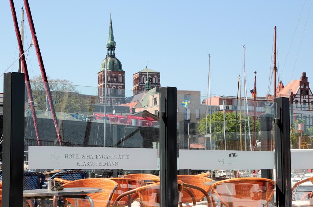 Pension Klabautermann Stralsund Eksteriør billede