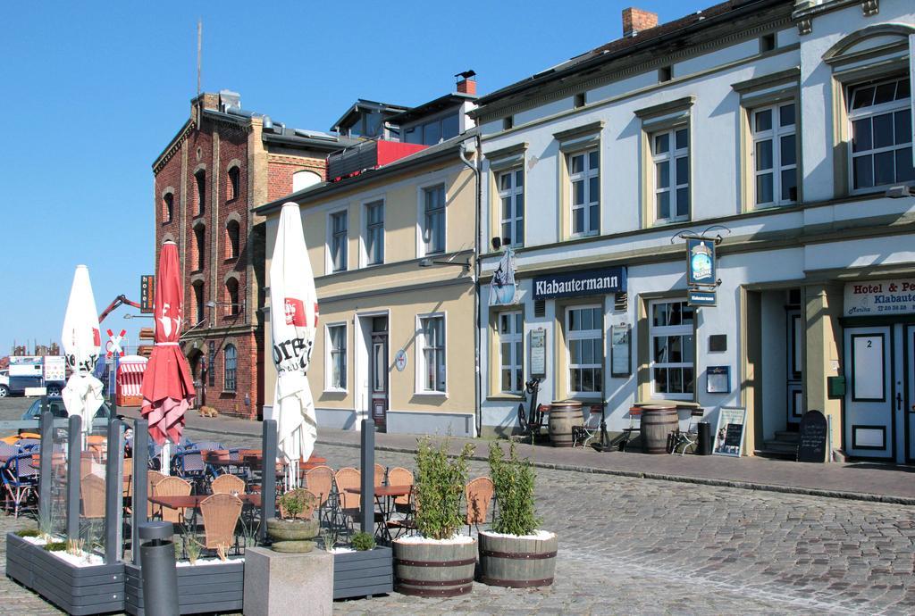 Pension Klabautermann Stralsund Eksteriør billede